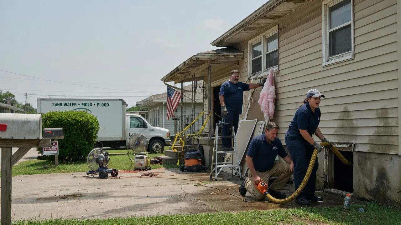 Water Damage Repair in Palmyra, PA near me